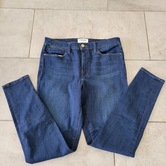 FRAME denim skinny Jeans  size 30 - Picture 1 of 11